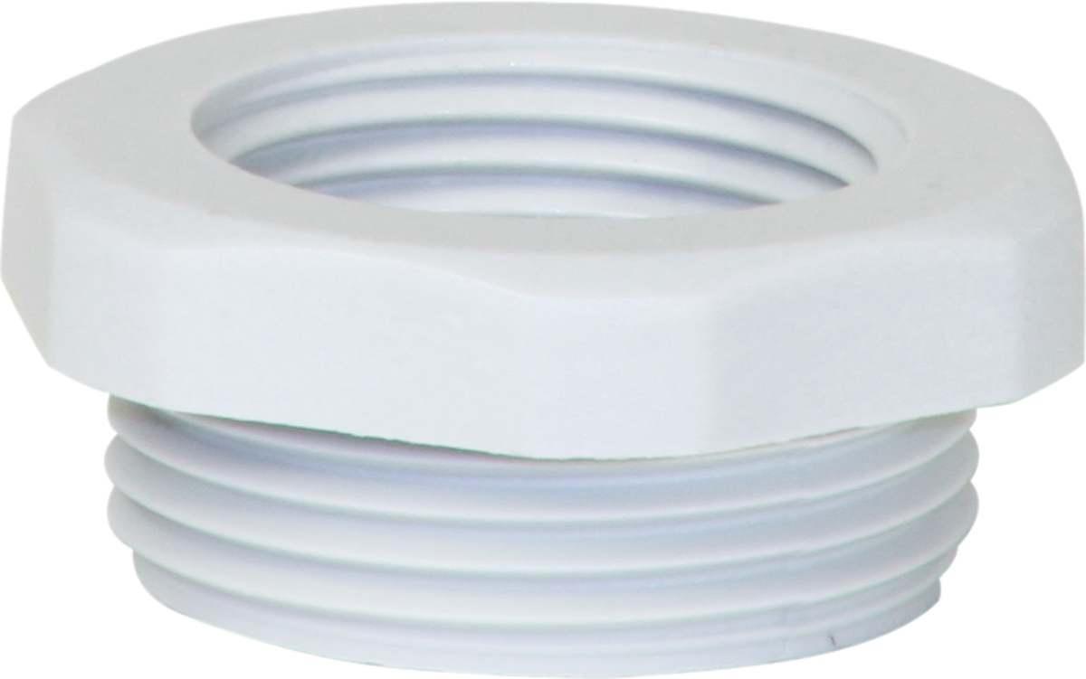 Reduktion PA aussen M25, innen M20 grau halogenfrei