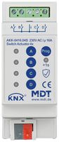 REG-Schaltaktor KNX MDT AKK-0416.04S 4-Kan 16A 230VAC 2TE