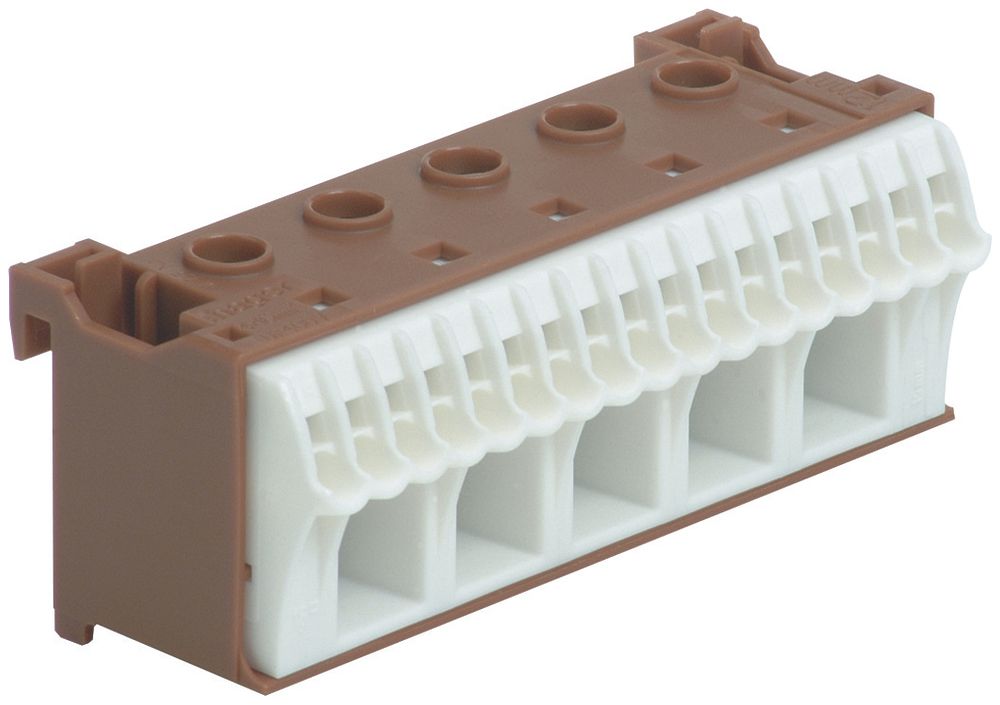 Borne de connexion Hager QuickConnect L 17/5 22 points de connexion