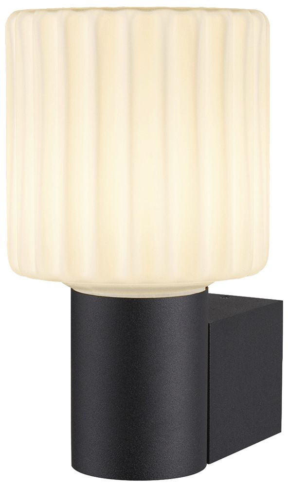 Applique SLV VARYT E14 1×6W IP44 VAR 119×60×80mm noir