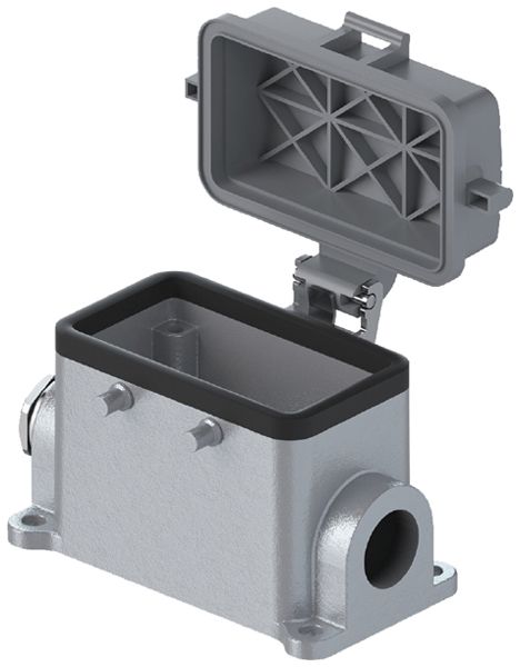 Scatola di base Wieland Electric revos BAS GUT GG 10 M20 A0 grandezza 4