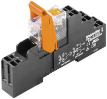 Relaiskoppler RIDERSERIES RCI 24VDC LED grün 1W mit Prüftaste 250VAC 16A PUSH IN