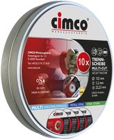 Trennscheiben-Set CIMCO MULTI-CUT 10 Stück in Dose Ø 125×1.2mm