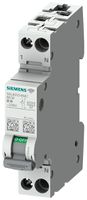 Leitungsschutzschalter Siemens SENTRON 5SL6 COM 1LN C-10A 6kA 1TE RF