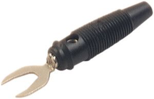 Kabelschuh KB 2, 4…7mm 4mm-System, schwarz