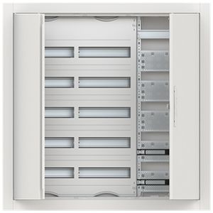 Distributeur ENC ABB ComfortLine 5 rangées 120UM avec porte 865×864×125mm