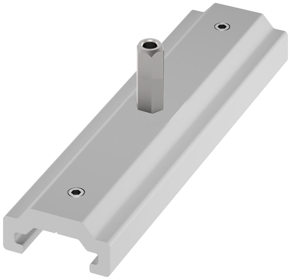 Supporto per binario Sylvania OneTrack M6 alluminio 100mm×26.2mm×33.8mm bianco