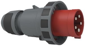 Fiche CEE Bals INNOLINQ-Design 5P 63A 400V rouge 6h IP67 borne à vis