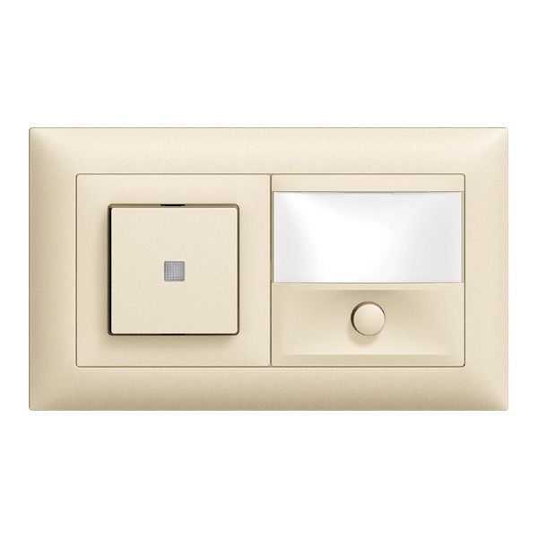 UP-Kombination I-I AR+Sonnerie EDIZIOdue crema