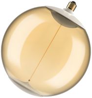 Lampada LED LEDVANCE Vintage 1906 E27 12W 550lm 818 REG ambra Ø280×320mm