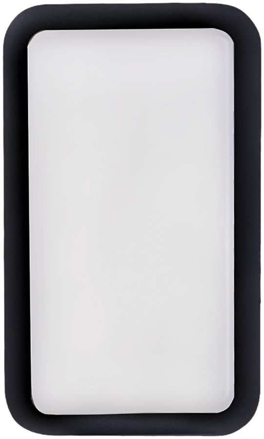 Lampada a muro Z-Licht Corlite 2×E27 300×175×80mm IP54 nero