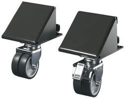 Rullo trasportatore Rittal VX 8100.700 100mm set per VX nero 4pz