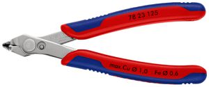 Pince coupante de coté KNIPEX Super-Knips coudée 125mm