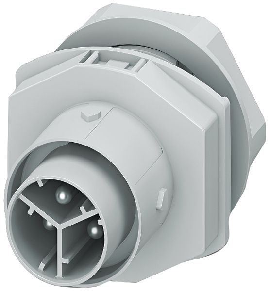 Passage de paroi PX IPD W 3P2,5 M M25 GY 2+PE 20A/500V M25 gris clair