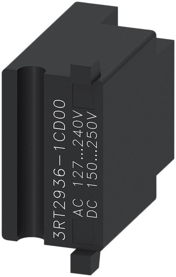 Limitatore di sovratensione Siemens SIRIUS 3RT2 per contattore S2, circuito RC
