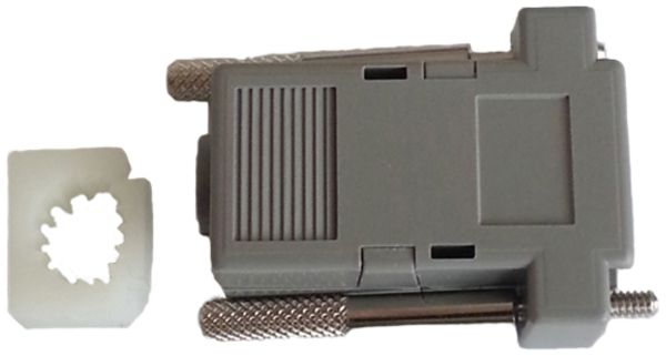 Scatola D-Sub materia sintetica SNAP 15L