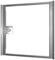 Porta Rittal FT 2792.000 ≤35mm per AX porta di visione alluminio