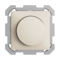 UP-LED-Universal-Drehdimmer EDIZIOdue FM, 4…200W/400W/VA crema