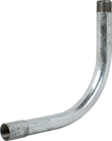 Kurzbogen mit Muffe zu ERZ M25 verzinkt