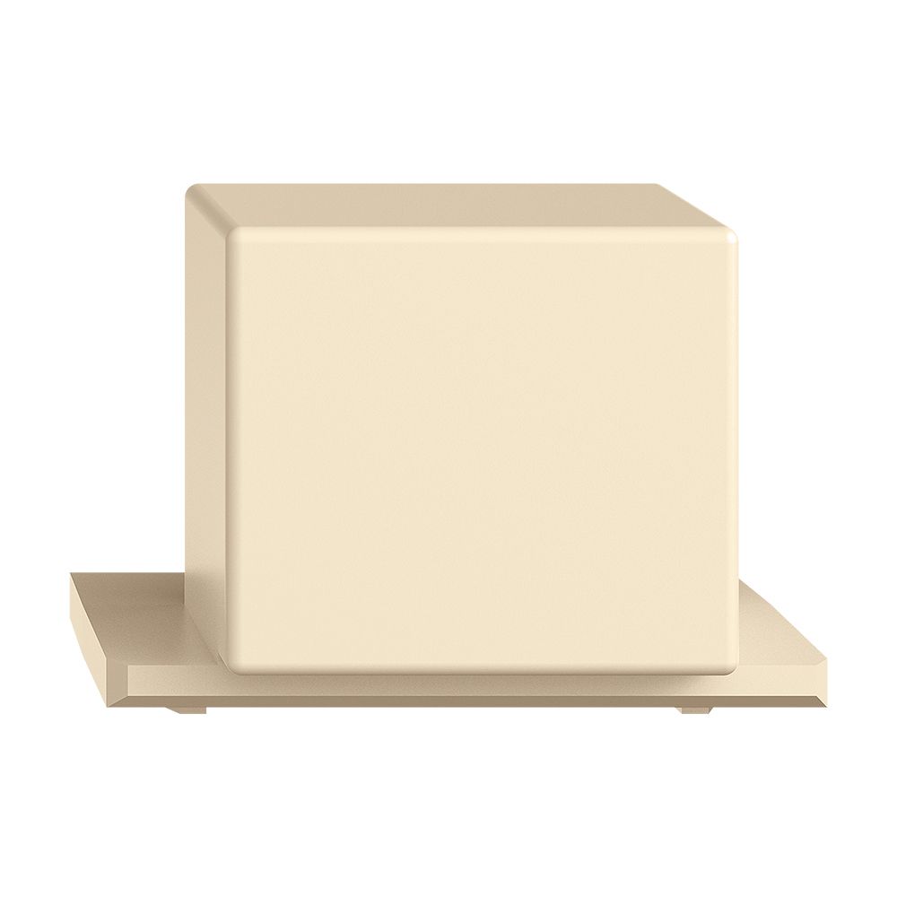 Cache de fermeture FH freenet vanille