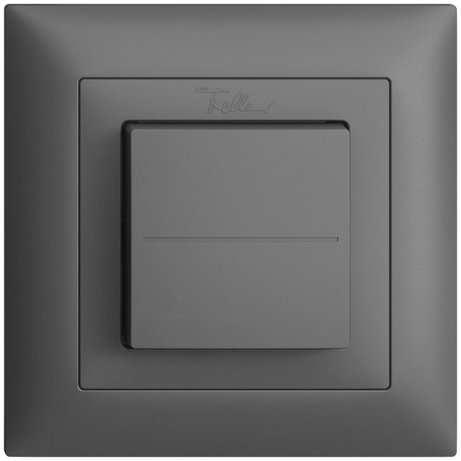 Poussoir RF Bluetooth Feller EDIZIOdue FMI, Low Energy, 2c/1t, sans piles, grf