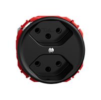 Steckdose STANDARDdue SNAPFIX® 2×T13 sz