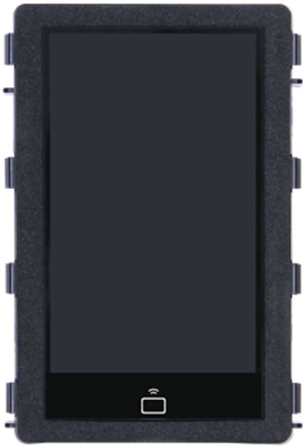 Bedien-Modul ABB-Welcome IP touch 5, DESFire/IC, 2 Module, schwarz