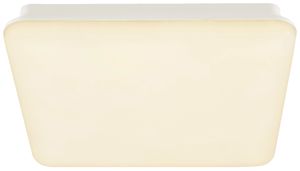 Plafoniera/applique LED SLV SIMA SENSOR SQUARE 24W 2200lm 3000K IP44 bianco