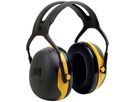 Kapselgehörschutz 3M PELTOR mit Kopfbügel SNR 31dB gelb