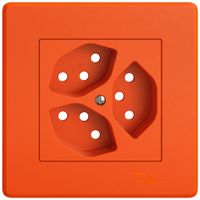 UP-Montageset EDIZIO.liv SNAPFIX® für 3×T13 or