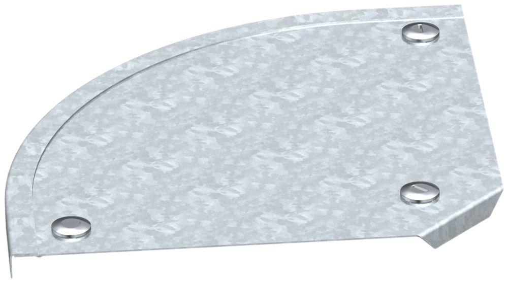 Coperchio MKS 90° l=100mm rivestito zinco-alluminio