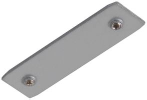 Verstärkung SLV 48V TRACK Stahl 50×13.2×2.5mm grau
