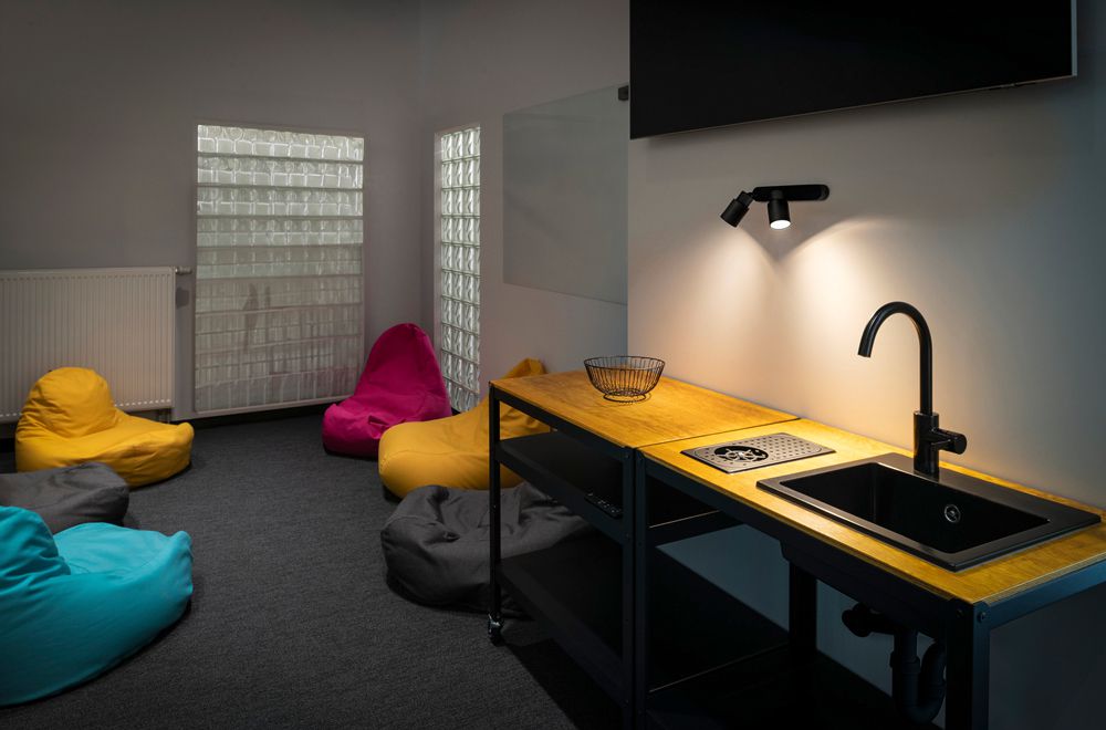 Spot SLV PURI 2.0 Tube CW GU10 2×6W DIM 258×42×138mm schwarz