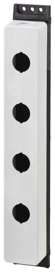 Boîtier p.montage en saillie Eaton M22-FI4 Ø22.5mm IP67/IP69K mat.synthét.279mm