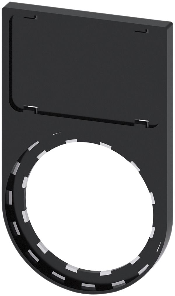 Schildträger Siemens SIRIUS ACT für Bezeichnungsschild 17.5×27mm