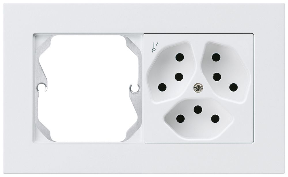 Combinaison ENC kallysto.pro grd.I-I horizontale vide+3×type 13S blanc