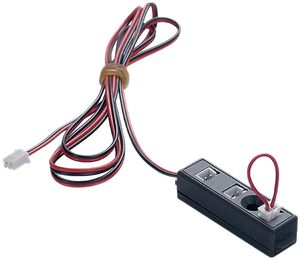 Connettore SLV 3 uscite, con 2 ponticelli 350mA nero