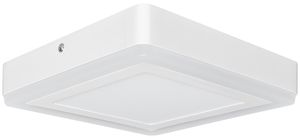 Plafoniera/applique LED LDV LED CLICK WHITE SQ, 200mm 15W
