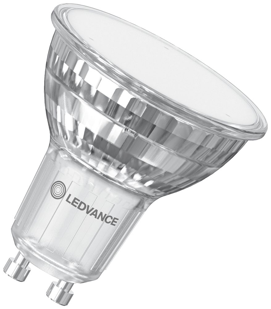 Lampada LED LEDVANCE GU10 5.6W 620lm 830 PAR16 chiaro 120° Ø50×54mm