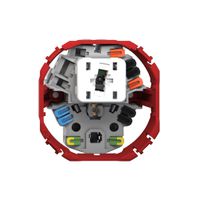 Kombination Feller SNAPFIX® S3L+T13 Seitenbeleuchtung gn