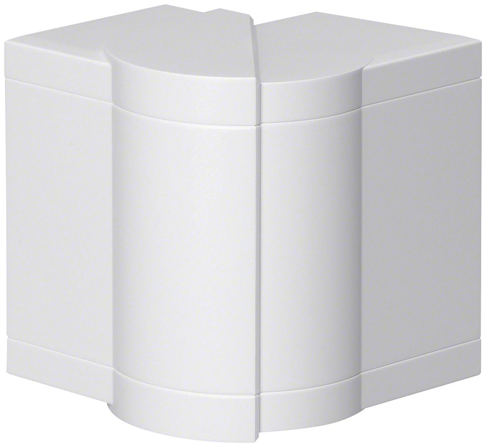 Angle extérieur tehalit BR 68×100mm couvercle 80mm sans halogène blanc trafic