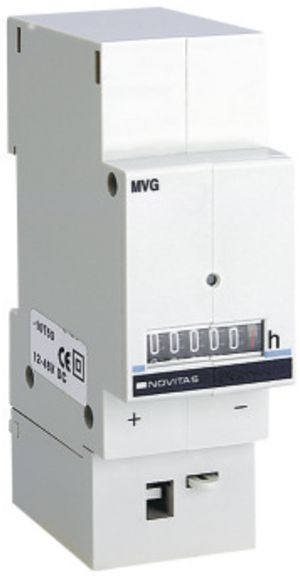 Contatore ore di servizio Novitas MVB