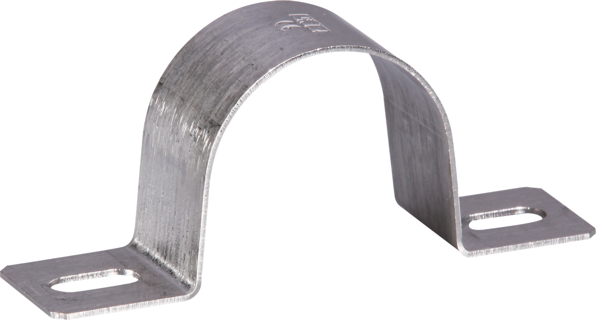 Bride 2-lappig M40 Stahl rostfrei A4