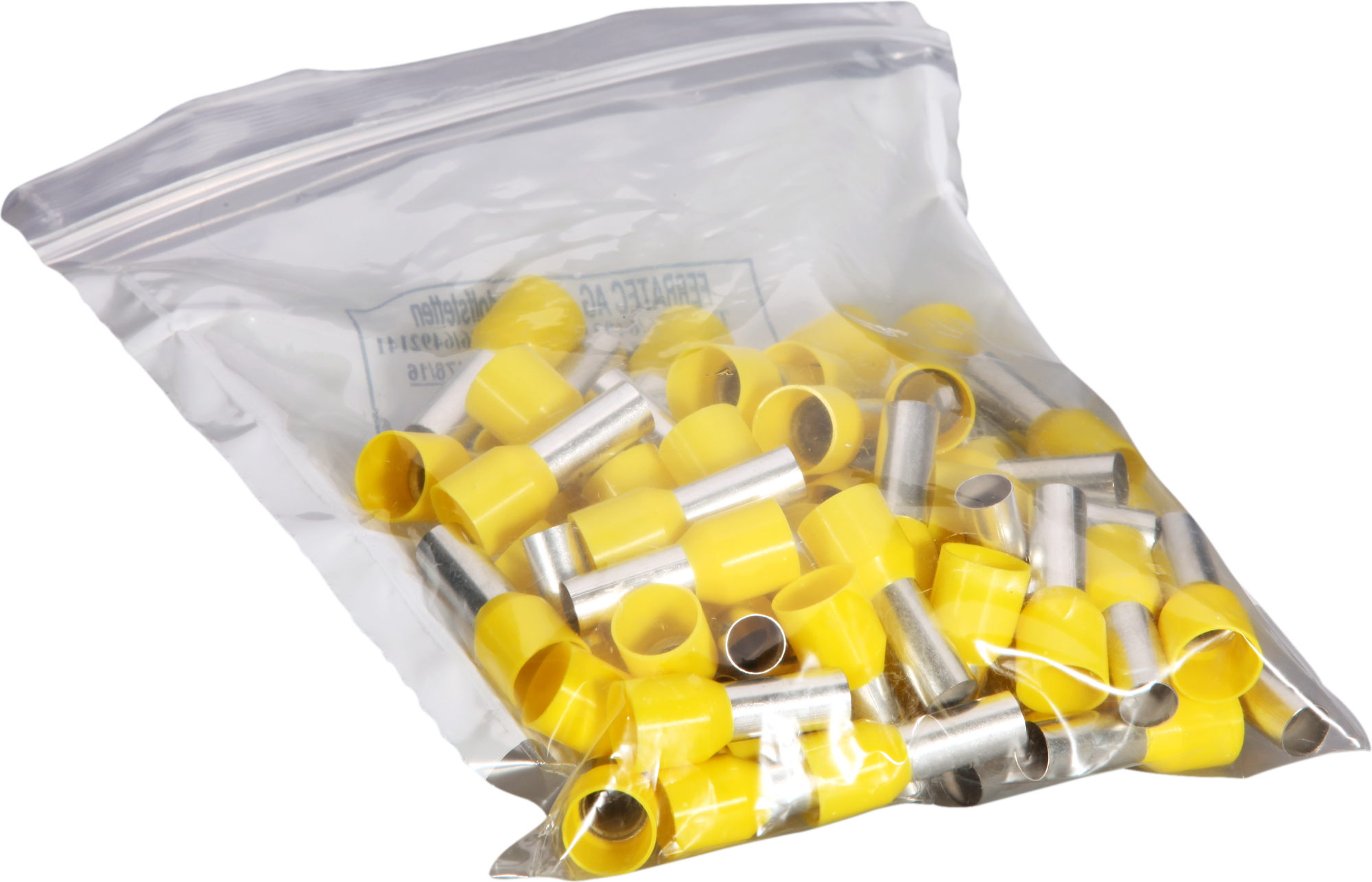 Embout de câble Ferratec DIN is. 25mm²/16mm jaune