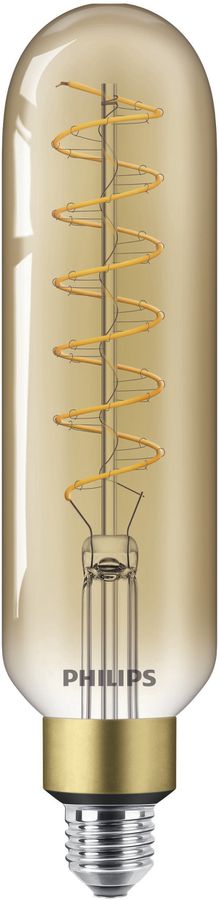 Lampada LED classic-giant E27 T65 40W 818 470lm, oro