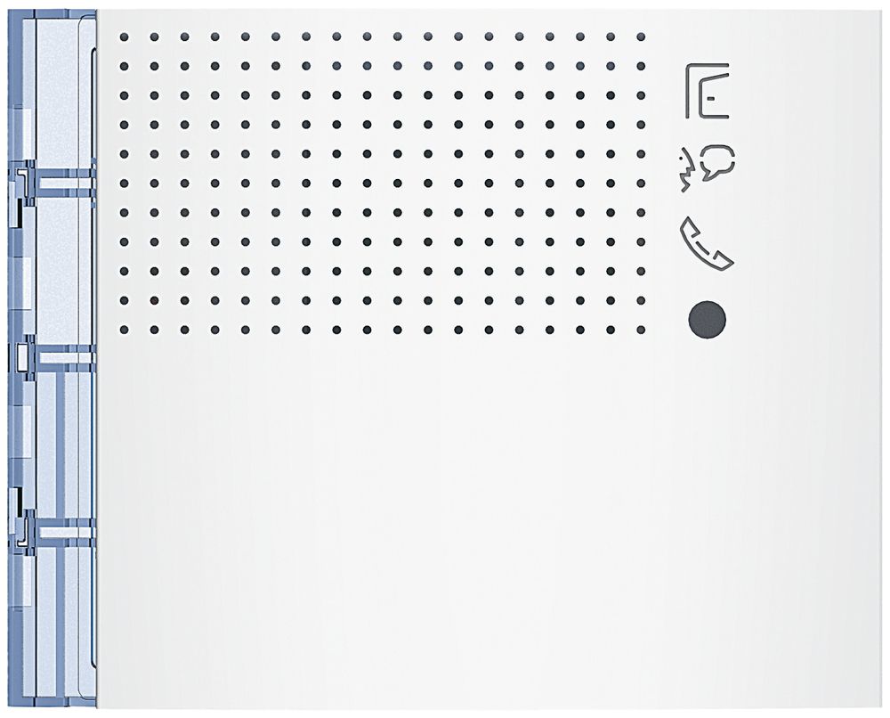 Frontale per modulo altoparlante di porta Sfera bianco
