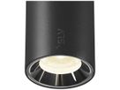 LED-Pendelleuchte SLV NUMINOS XS 48V AD 8.7W 740lm 940 DALI Ø50 schwarz/Silber