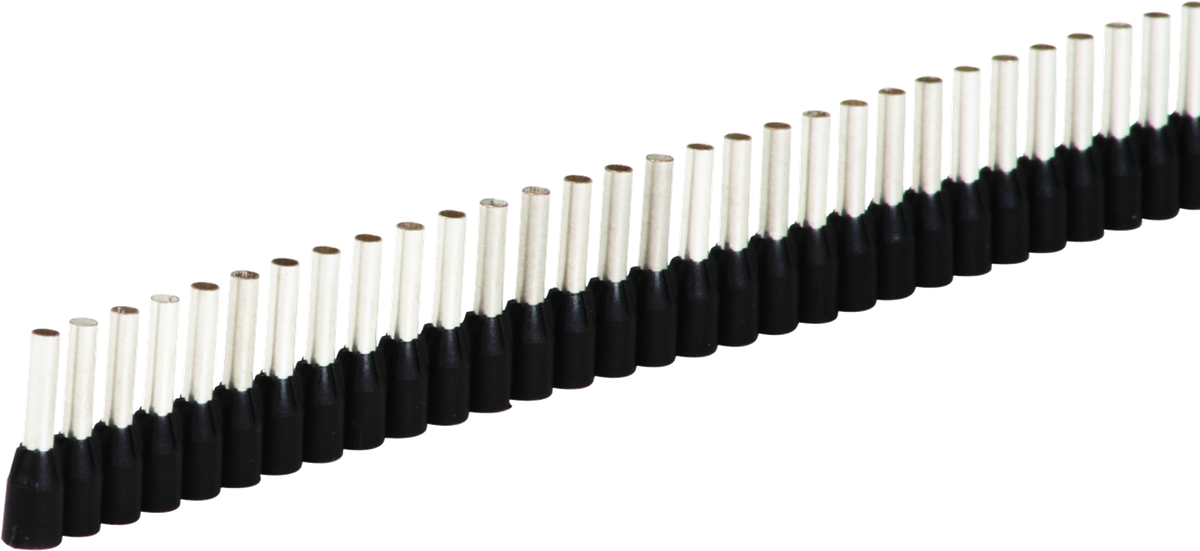 Embout de câble isolé Legrand 1.5mm² noir