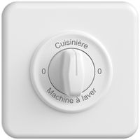 Kit de montage ENC STANDARDdue SNAPFIX® p.interr.manet.0-Cuisin.-0-Mach.lav.bc