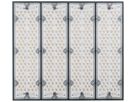 LED-Hallenstrahler Sylvania KubiXx AISLE 110W 19700lm 840 IP65 DIM 412×370